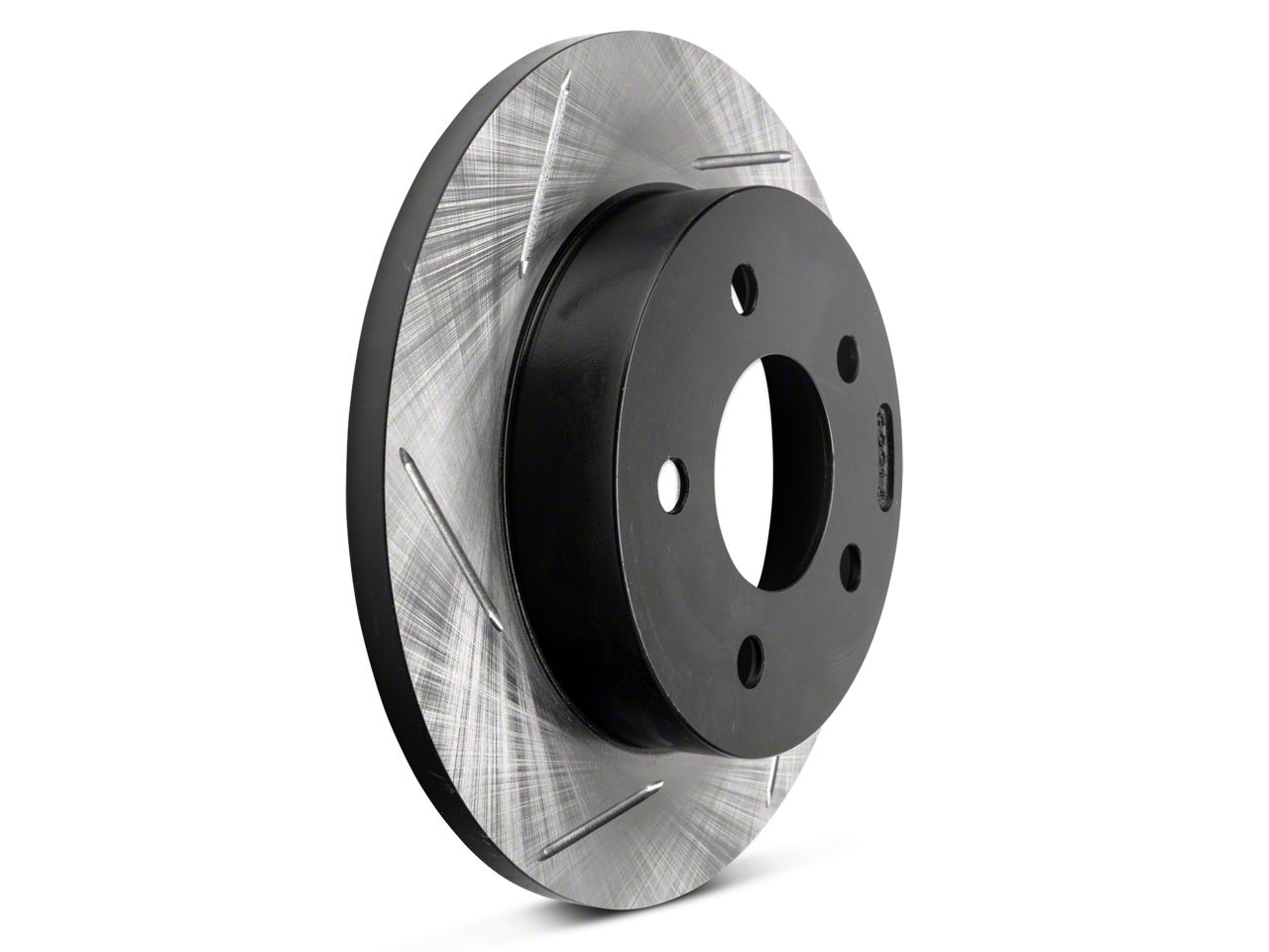 Powerslot Slotted Rotors - Rear Pair (94-04 GT, V6)