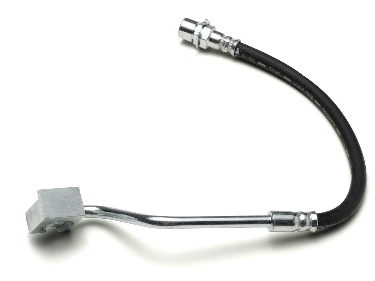 Replacement Front Left Brake Hose (87-93 5.0L)