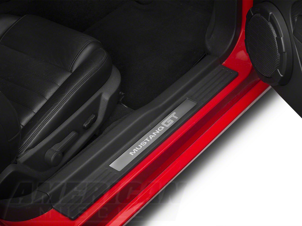 CDC Illuminated Door Sill Plates - Mustang GT (05-14 All)