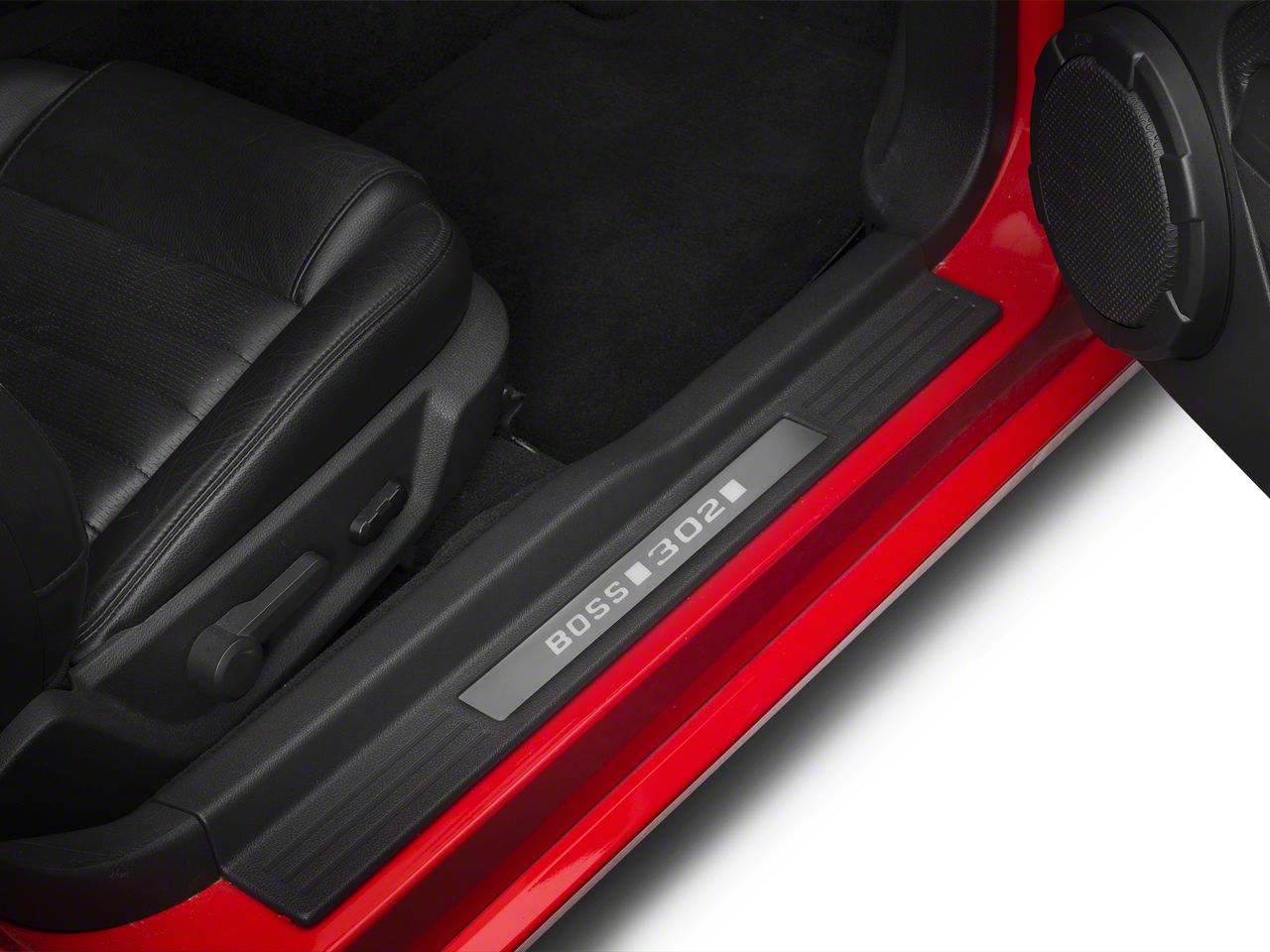 CDC Illuminated Door Sill Plates - Boss 302 (05-14 All)