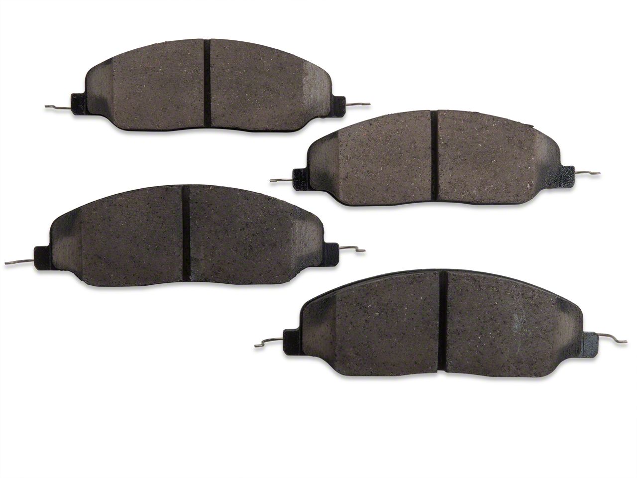 ProAct Ultra Premium Ceramic Brake Pads - Front Pair (05-14 GT, V6)