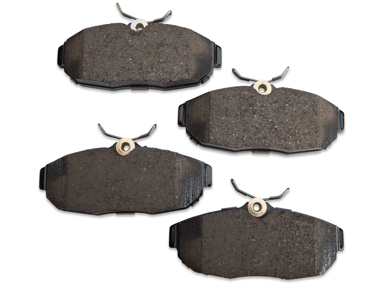 ProAct Ultra Premium Ceramic Brake Pads - Rear Pair (05-14 All)