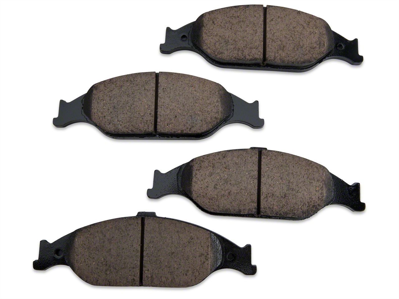 ProAct Ultra Premium Ceramic Brake Pads - Front Pair (99-04 GT, V6)