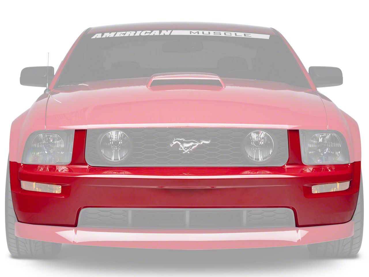 GT Front Fascia Conversion Kit (05-09 V6)