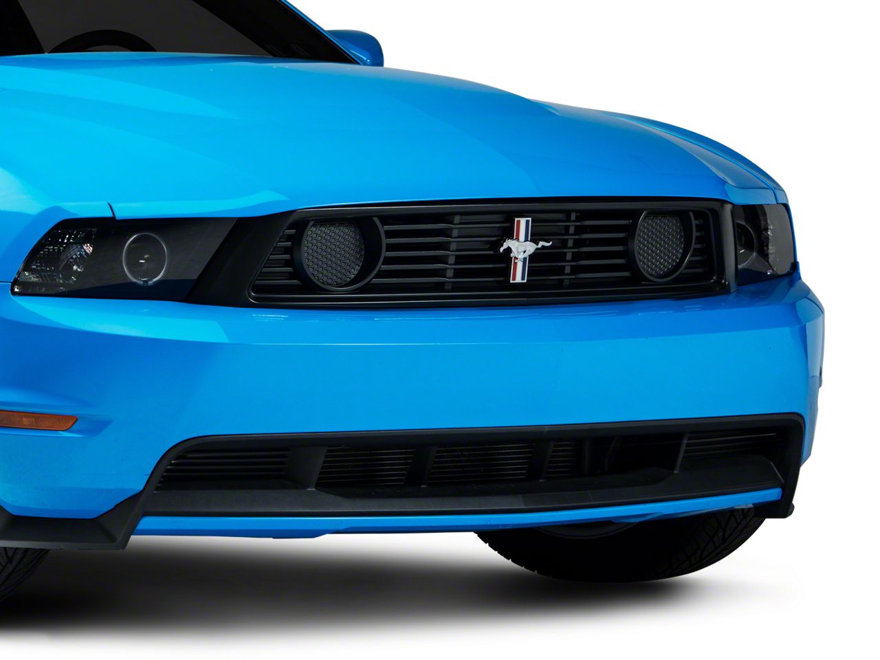 Boss 302 Grille w/ Emblem - Unpainted (10-12 GT)