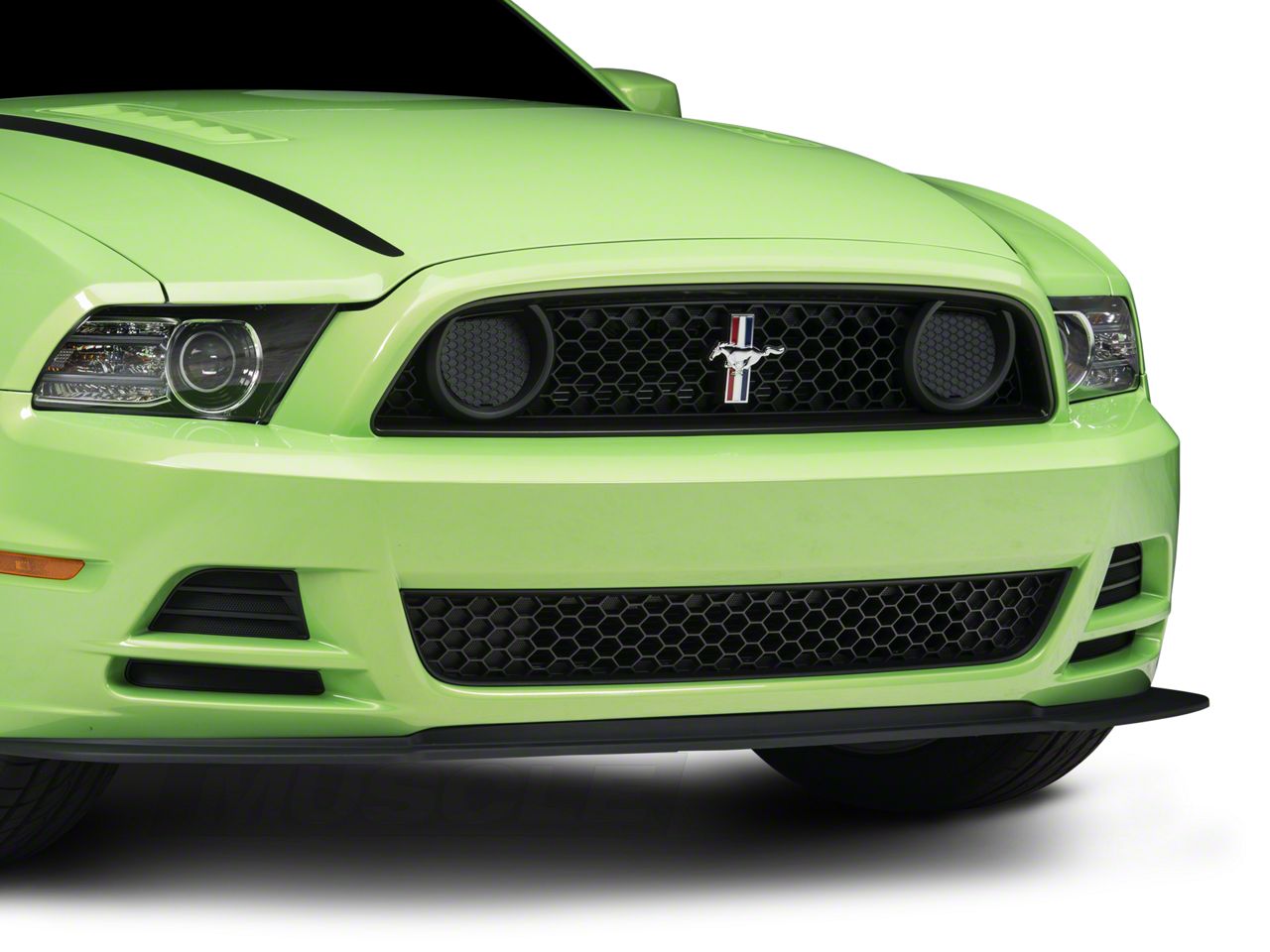 Boss 302 Grille w/ Emblem (13-14 GT, BOSS)