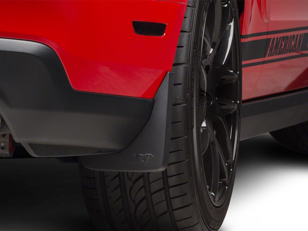 Splash Guards - Rear Pair (10-12 V6)