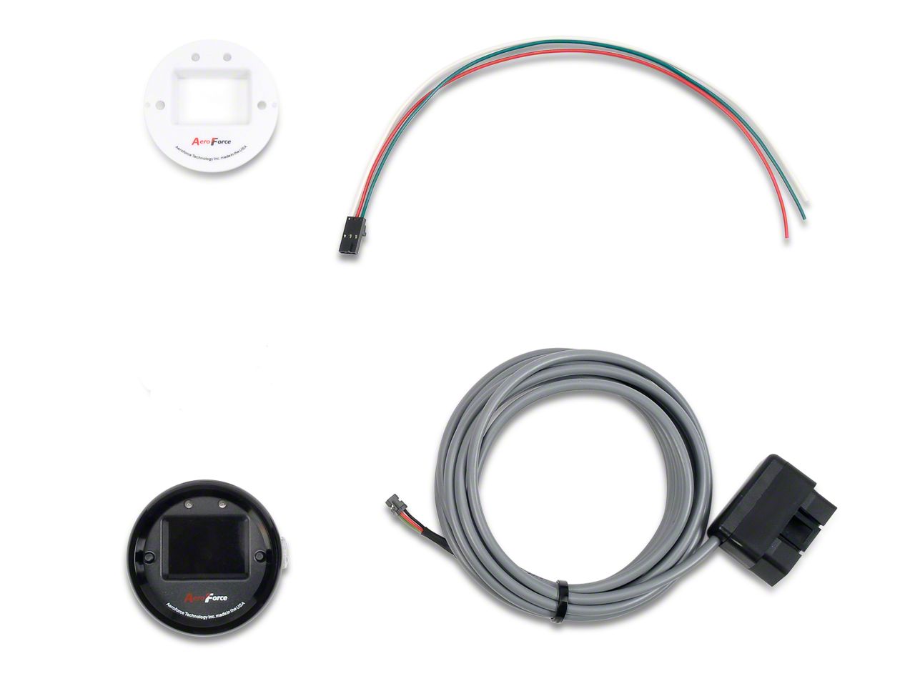 AeroForce Single Interceptor Gauge (96-04 All)