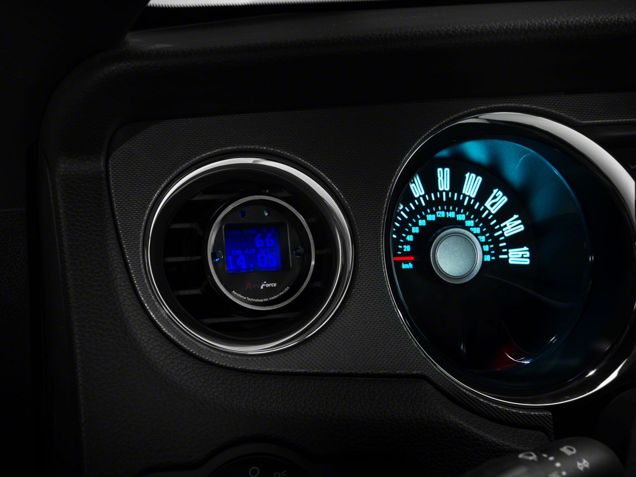 AeroForce Single Interceptor Gauge (05-14 All)