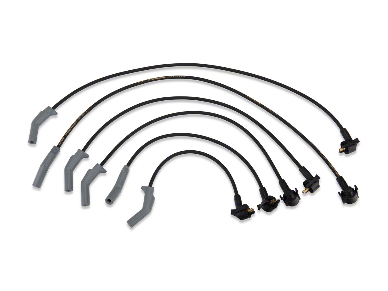 Taylor Street Thunder 8mm Spark Plug Wires (94-98 V6)