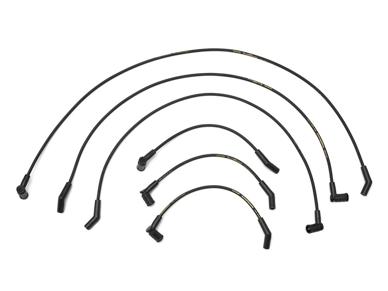 Taylor Street Thunder 8mm Spark Plug Wires (01-04 V6)