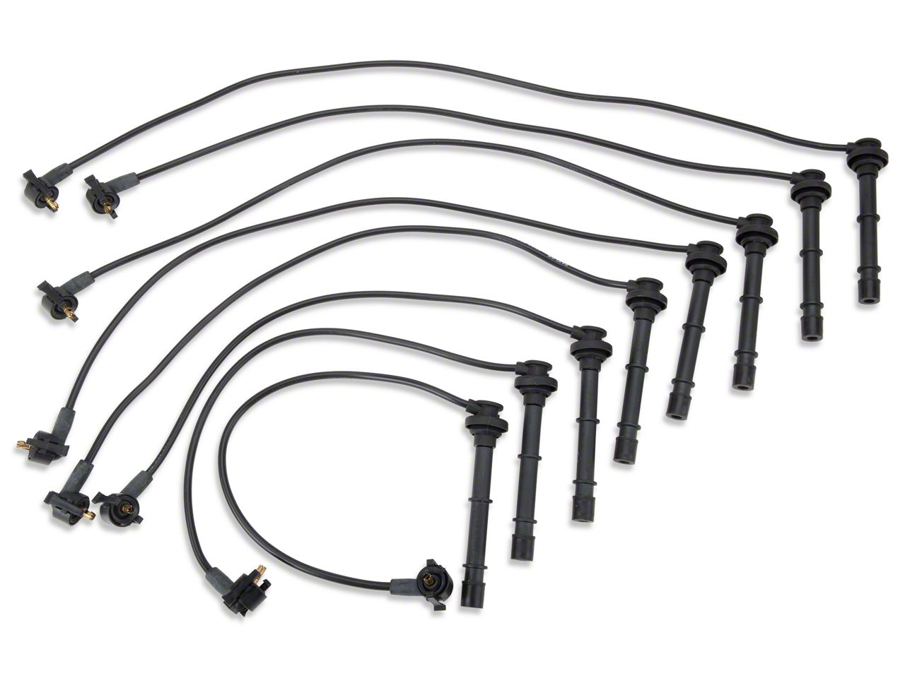 Taylor Spiro Pro 8mm Spark Plug Wires (96-98 Cobra)