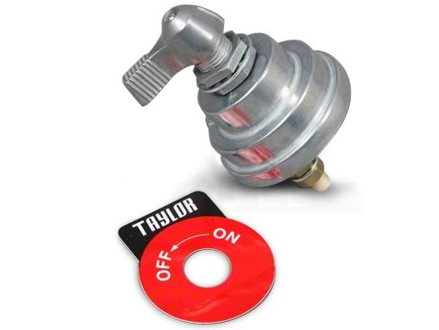 Master Disconnect Relocation Battery Switch (All)