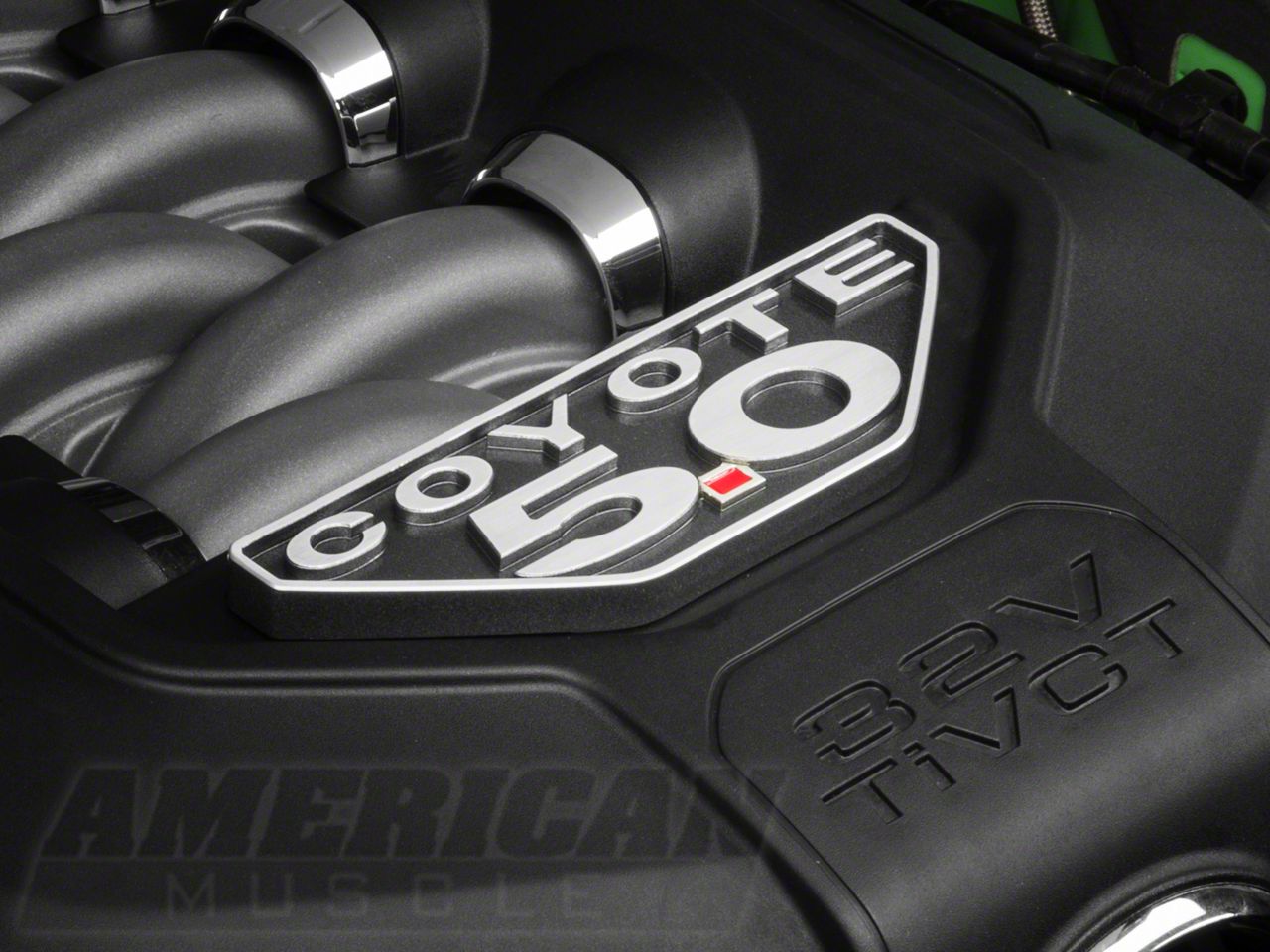 Coyote 5.0L Engine Cover Emblem (11-14 GT)