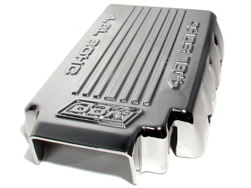 BBK Aluminum Engine Cover - Chrome Finish (05-10 GT)