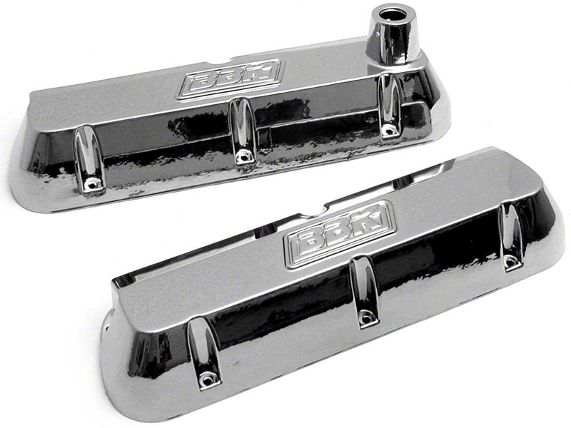 BBK Performance Aluminum Valve Covers - Chrome (5.0L/5.8L)