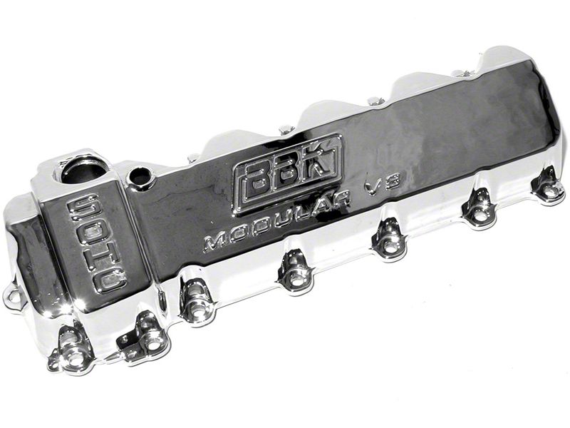 BBK Performance Aluminum Valve Covers - Chrome (05-10 GT)