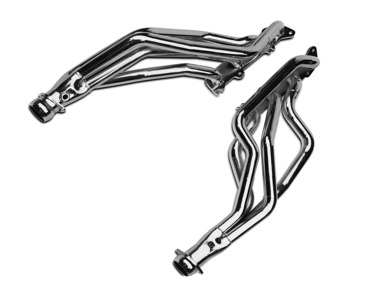 BBK Chrome Coyote 5.0L Swap Long Tube Headers (79-95 All)