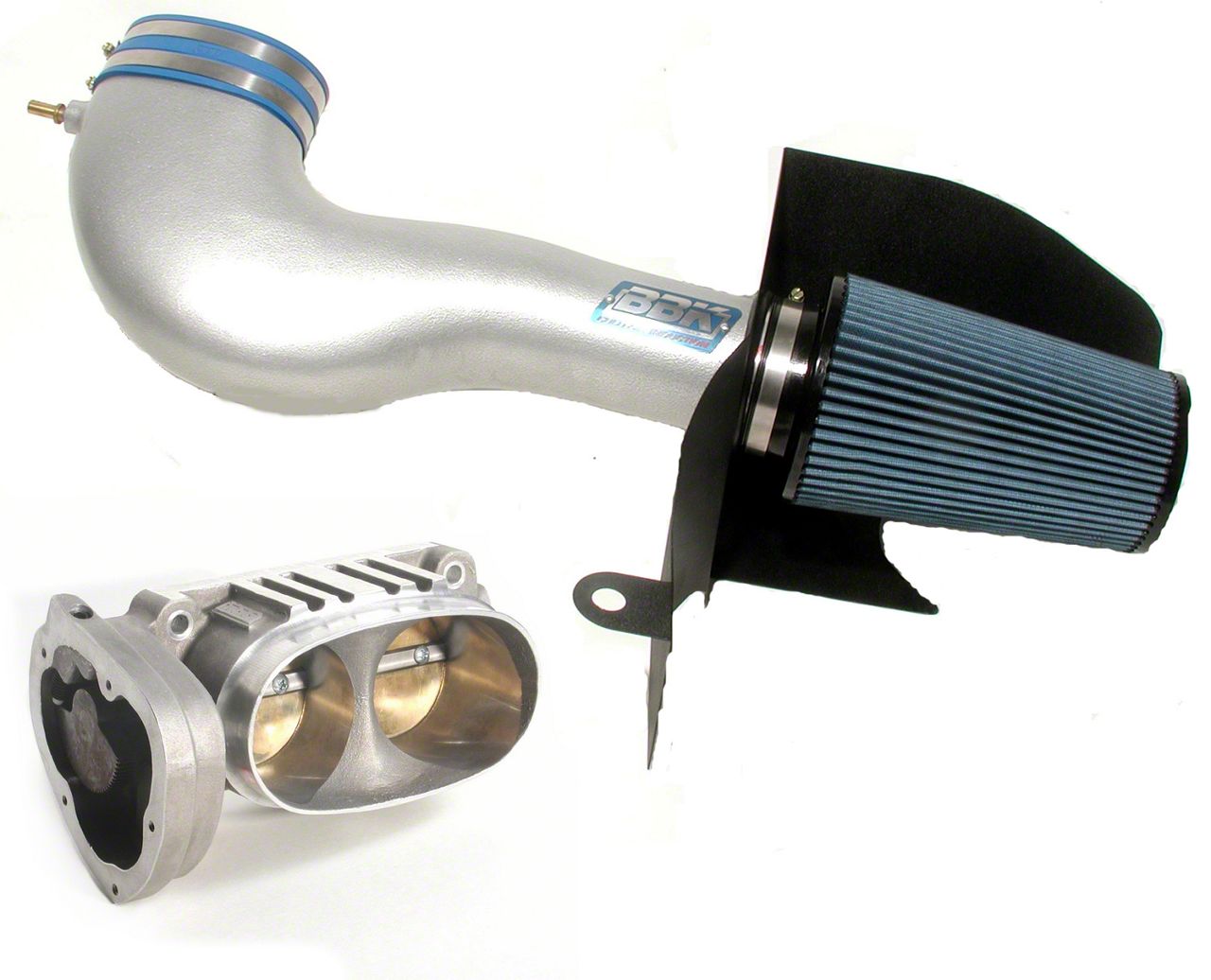 BBK CAI and 62mm Throttle Body Combo (05-09 GT)