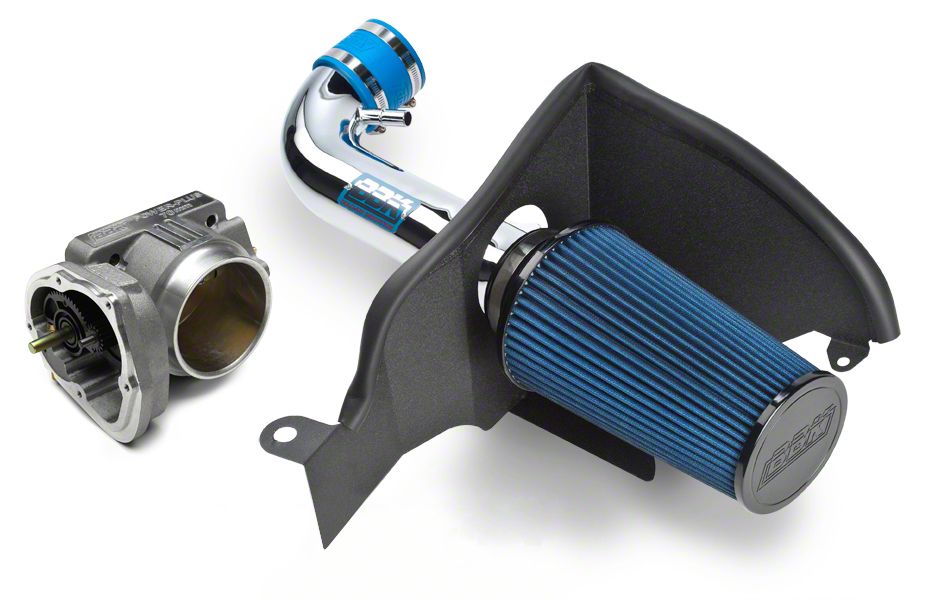 BBK CAI and 70mm Throttle Body Combo (05-10 V6)