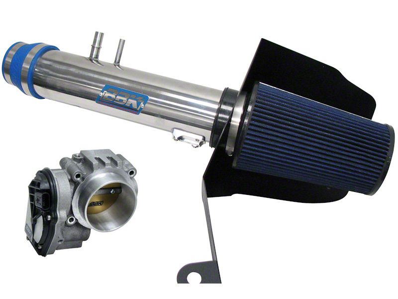 BBK CAI and 73mm Throttle Body Combo (11-14 V6)