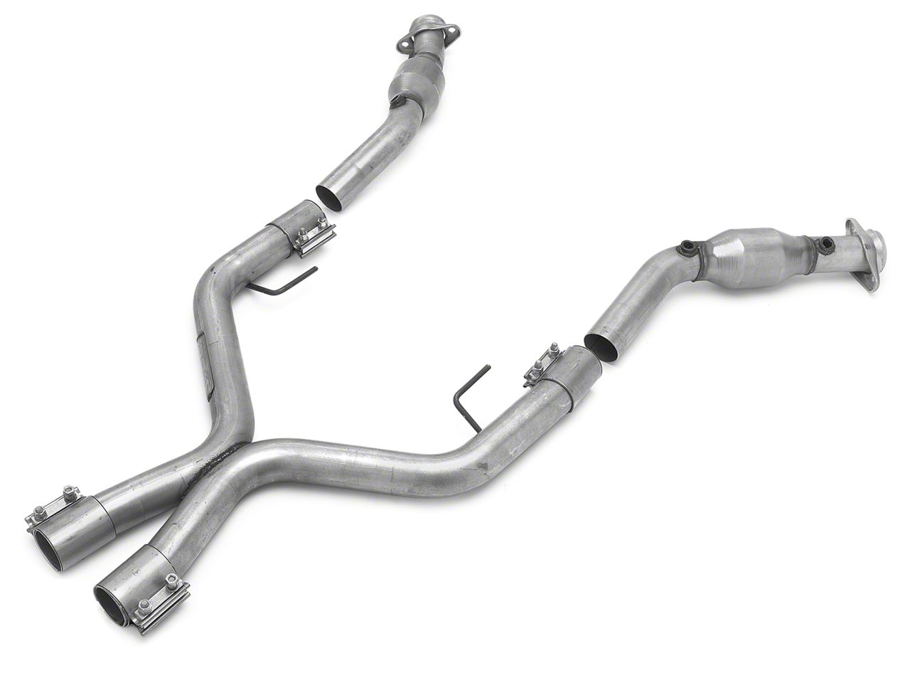 BBK True Dual Exhaust Conversion Kit (05-09 V6)