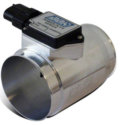 BBK Billet Mass Air Meter for Cold Air Intake and 19lb Injectors (86-93 5.0L)