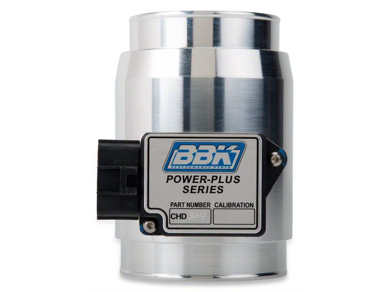 BBK Billet Mass Air Meter for Cold Air Intake and 24lb Injectors (86-93 5.0L)