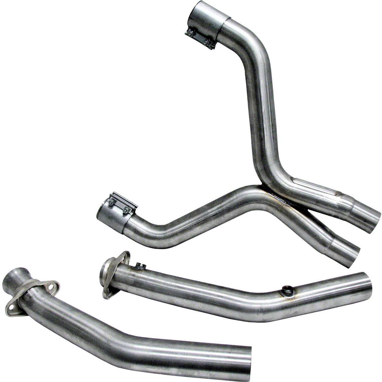 BBK Off-Road X-Pipe (07-10 GT500)