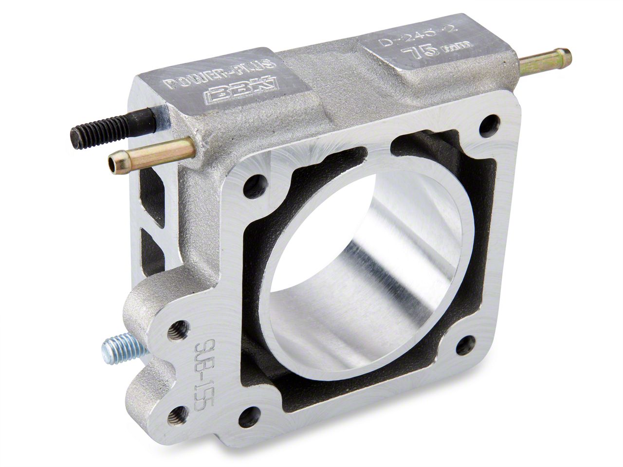 BBK EGR Spacer - 75mm (86-93 5.0L)