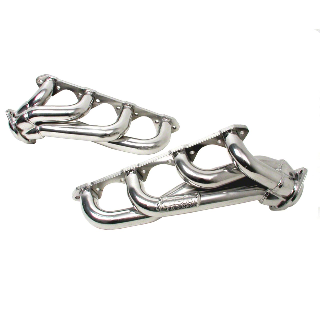 BBK Ceramic Coated Unequal Length Shorty Headers (86-93 5.0L)