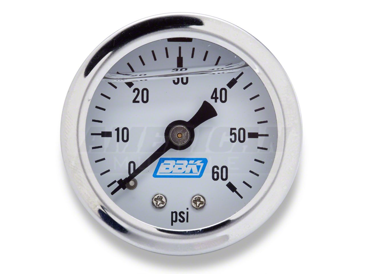 BBK Liquid-Filled Fuel Pressure Gauge (86-93 5.0L)