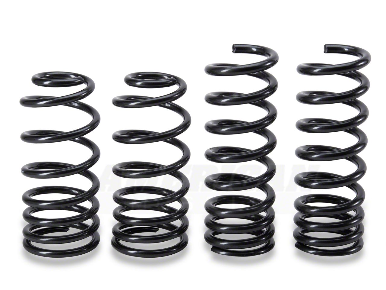 BBK Lowering Springs - Coupe & Convertible - Progressive Rate (79-04 GT, Mach 1; 93-98 Cobra)