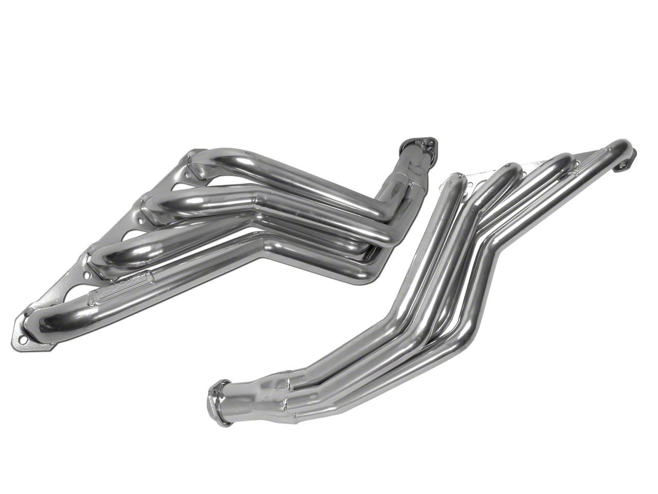 BBK Ceramic Coated Long Tube Headers 1-5/8in (79-93 5.0L - Manual)