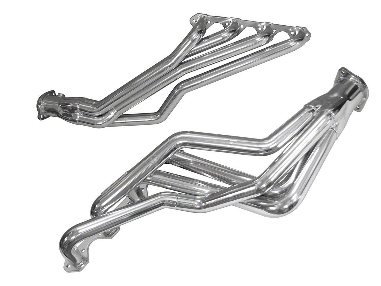 BBK Ceramic Coated Long Tube Headers 1-5/8in (79-93 5.0L - Auto)
