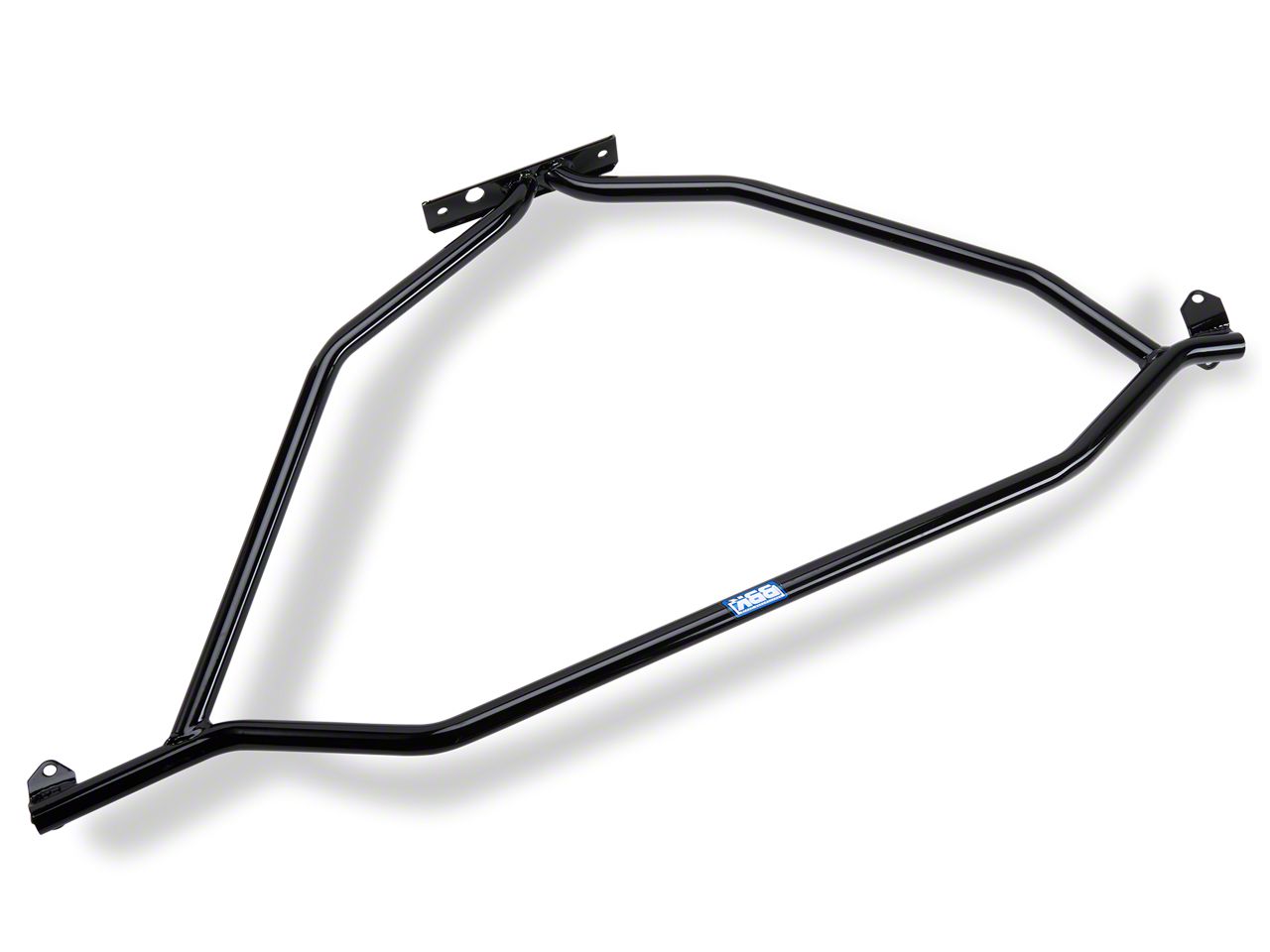 BBK Strut Tower Brace - Black (86-93 5.0L)