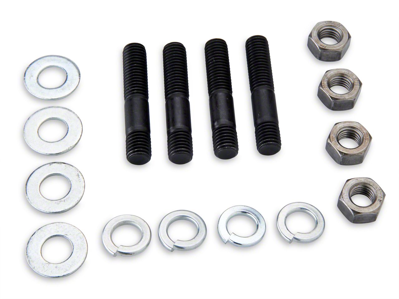 BBK Header Collector Hardware (79-95 5.0L)