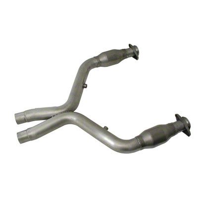 BBK Shorty Catted X-Pipe (07-14 GT500)