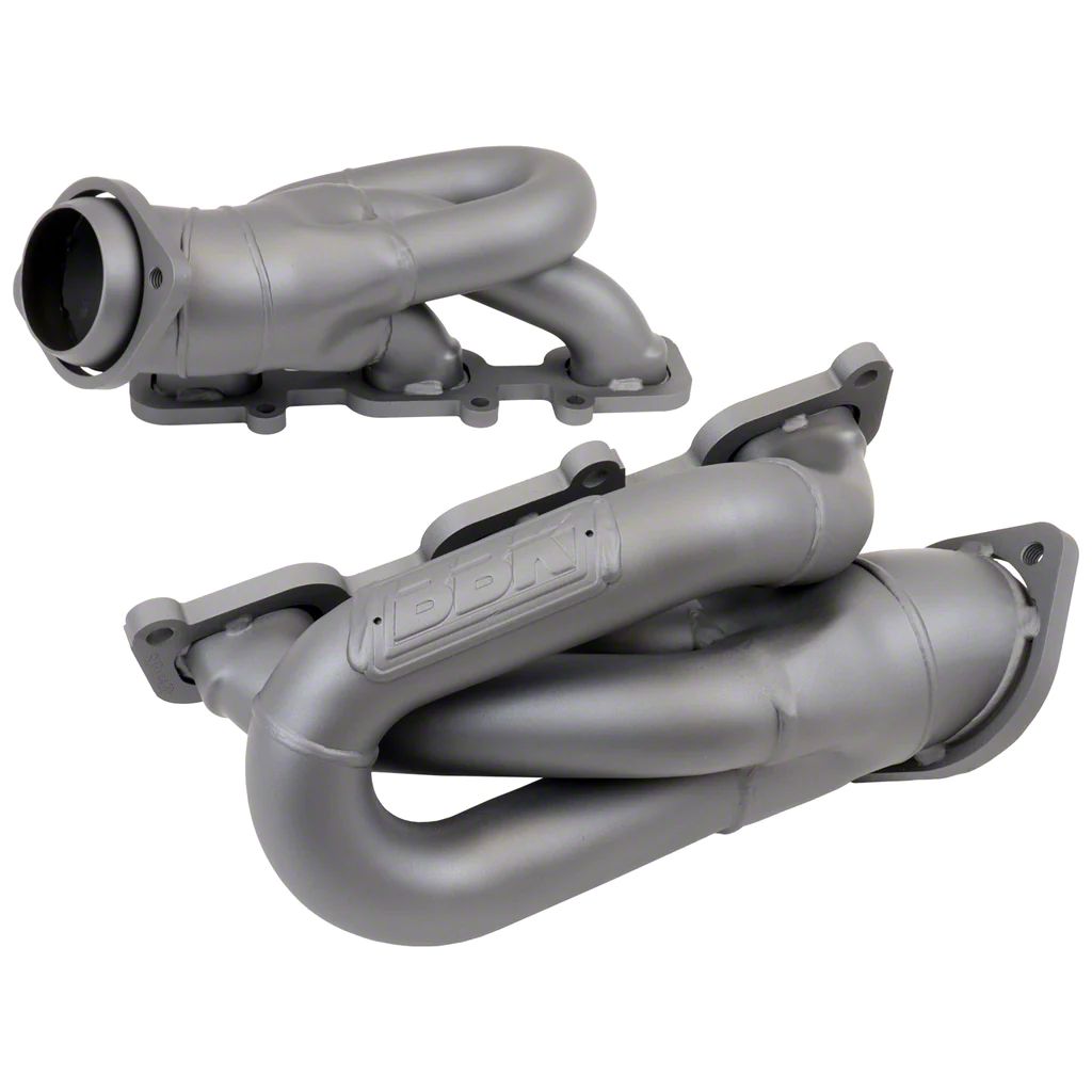 BBK Chrome Tuned Length Shorty Headers (11-14 V6)