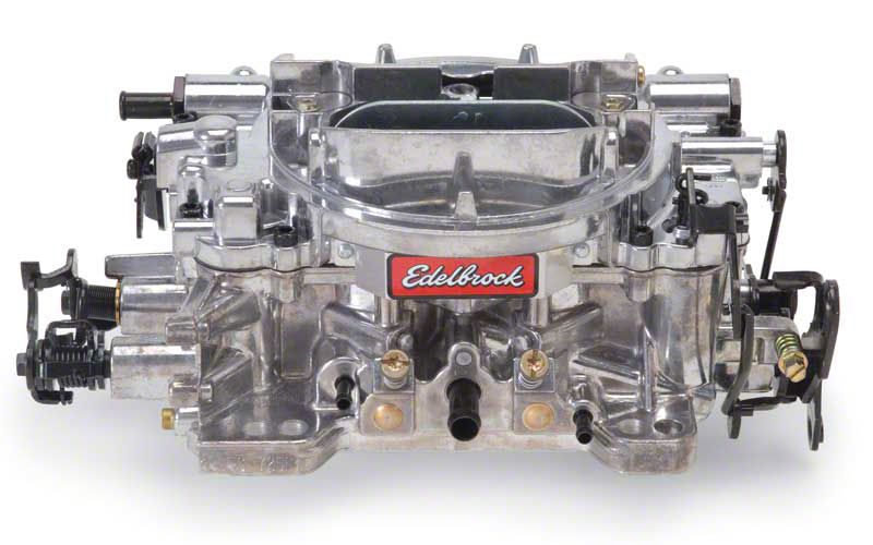 Edelbrock Thunder AVS Carburetor 650 CFM - Manual Choke (79-86 5.0L)