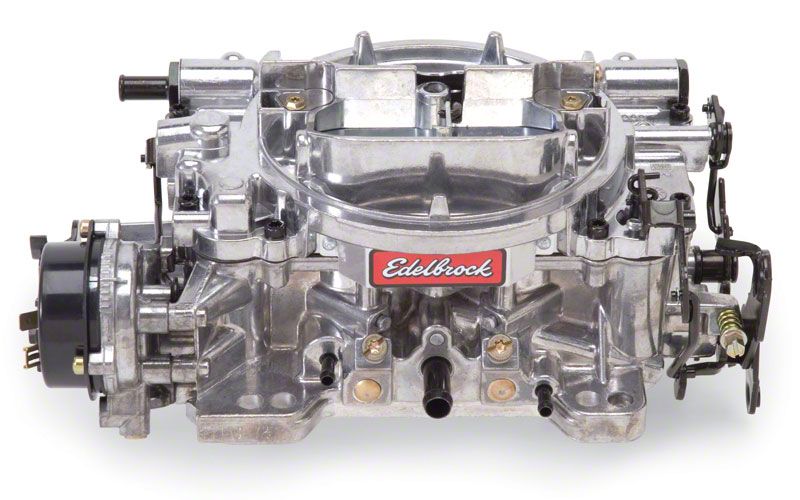 Edelbrock Thunder AVS Carburetor 650 CFM - Electric Choke (79-86 5.0L)