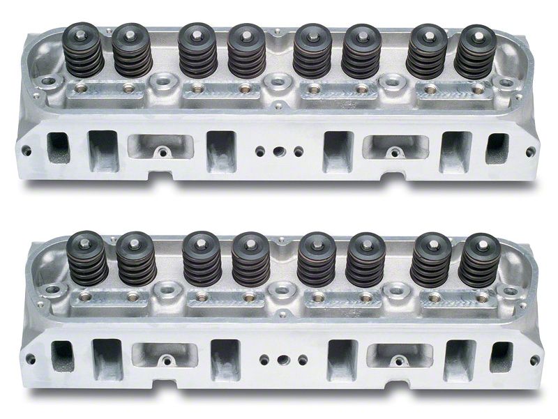 Edelbrock Performer Cylinder Heads - 1.90 Valve (82-95 5.0L)