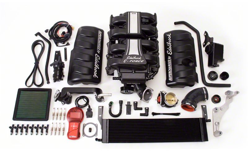 Edelbrock E-Force Supercharger Kit (05-09 GT)