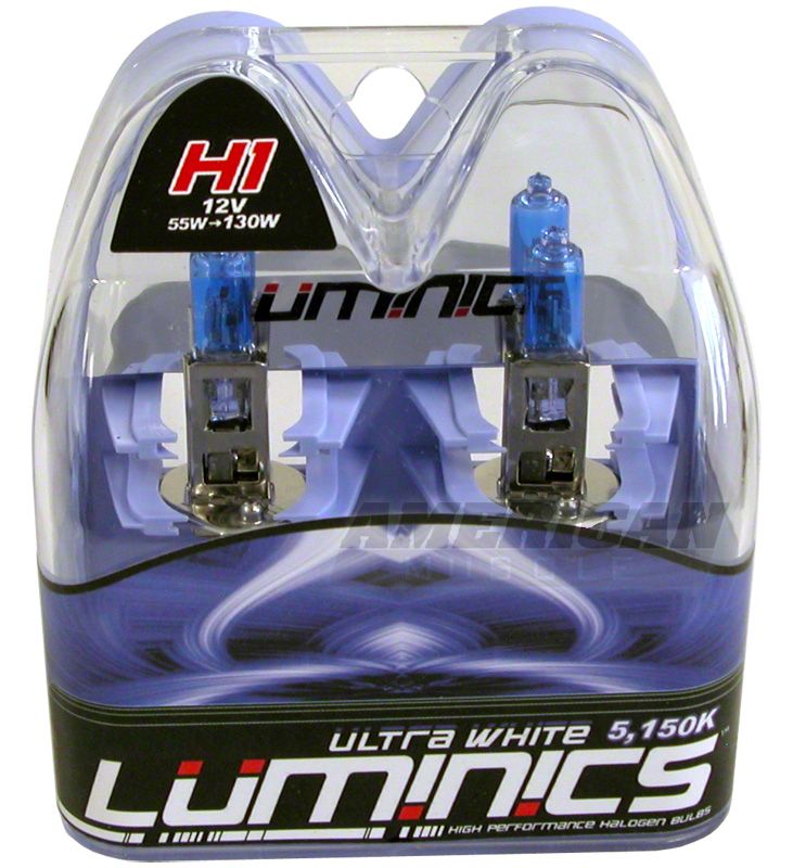 Luminics Pure White Light Bulbs - H1