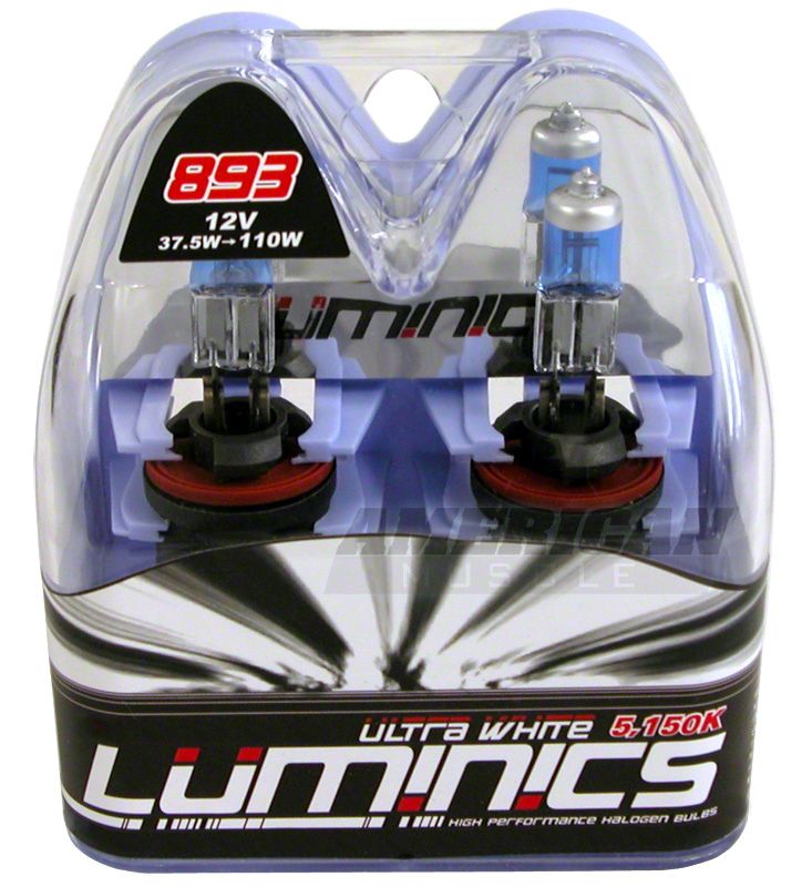Luminics Pure White Light Bulbs - 893
