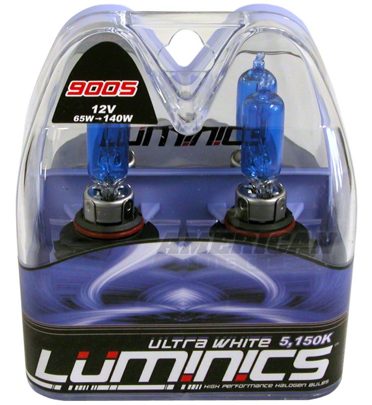 Luminics Pure White Light Bulbs - 9005