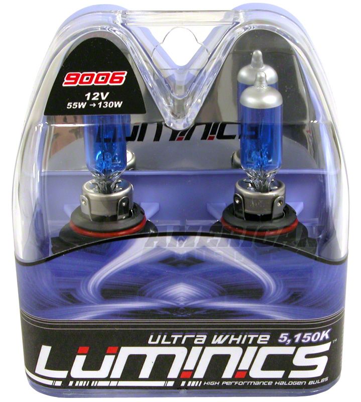Luminics Pure White Light Bulbs - 9006