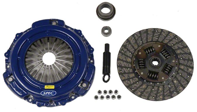 SPEC Stage 1 Clutch (Late 01-04 GT, Mach 1; 99-04 Cobra)