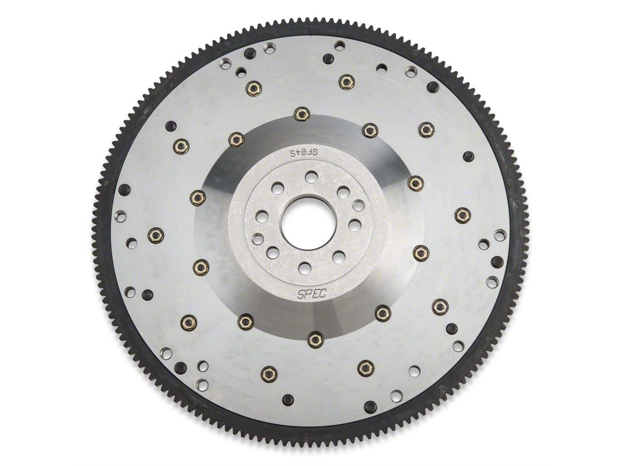 SPEC Billet Steel Flywheel - 8 Bolt (96-04 Cobra, Mach 1; 99-Mid 01 GT)