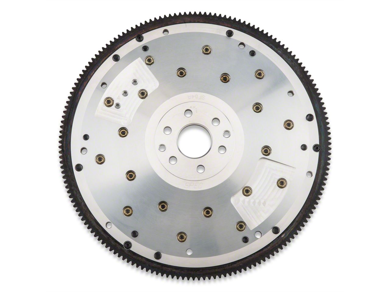 SPEC Billet Aluminum Flywheel - 6 Bolt (96-98 GT; Late 01-04 GT)